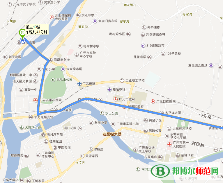 川北幼兒師范高等?？茖W(xué)校地址