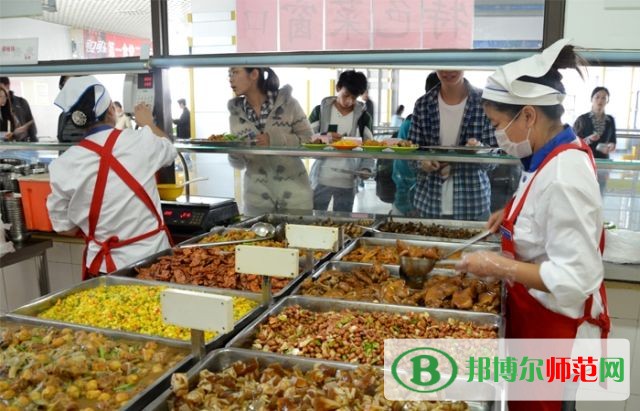 黑龍江幼兒師范高等?？茖W(xué)校食堂