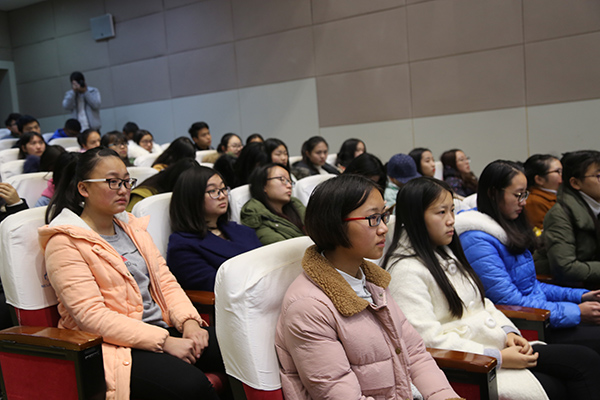 西北大學黨委常委、副校長王堯宇教授蒞臨內(nèi)江師范學院講學