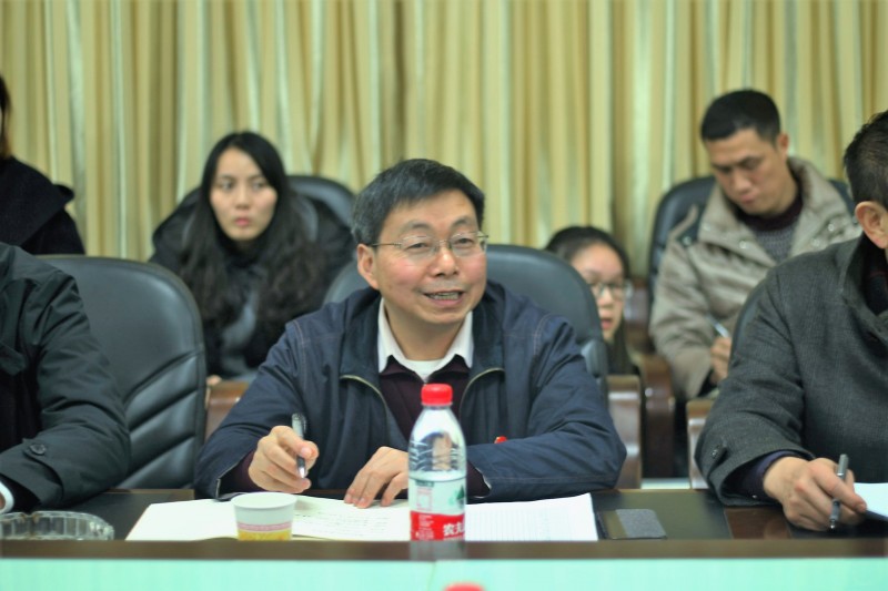 匡樂滿來湖南師范大學樹達學院調研物理學專業(yè)學生人才培養(yǎng)情況 