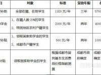 四川文軒職業(yè)幼兒師范學(xué)校2023年學(xué)費(fèi)、收費(fèi)多少