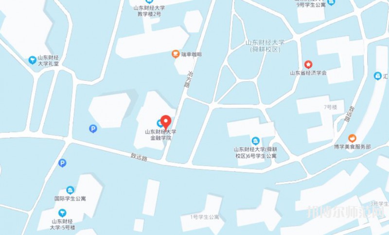 山東財(cái)經(jīng)師范大學(xué)舜耕校區(qū)2023年地址在哪里