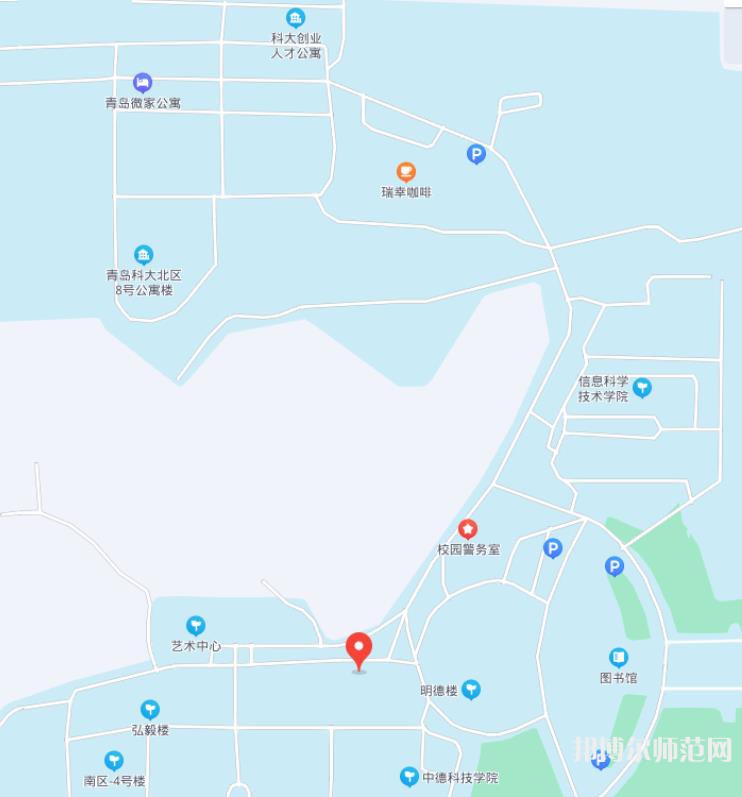 青島科技師范大學嶗山校區(qū)2023年地址在哪里 