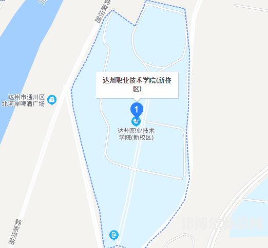 達州職業(yè)技術(shù)師范學(xué)院新校區(qū)2023年地址在哪里